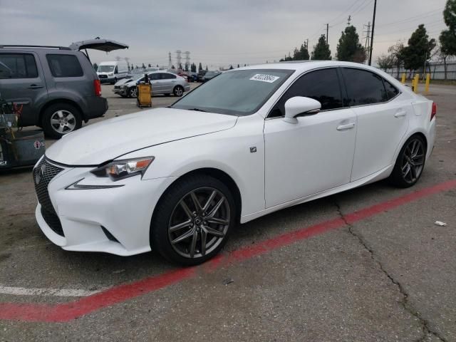 2016 Lexus IS 200T