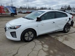 Salvage cars for sale at Fort Wayne, IN auction: 2020 Hyundai Ioniq SE