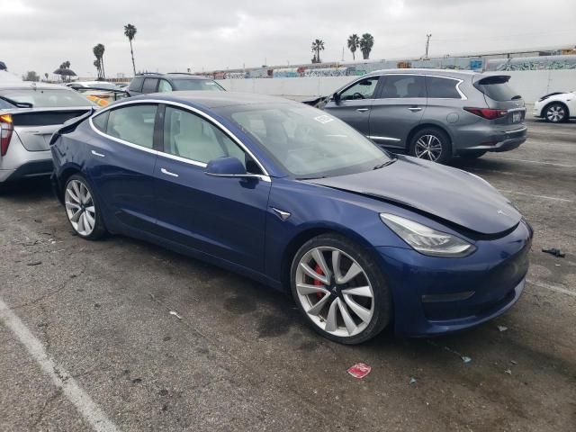 2018 Tesla Model 3