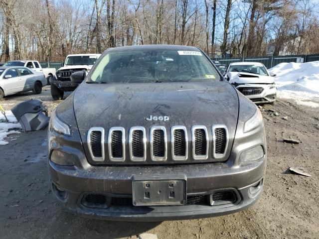 2016 Jeep Cherokee Latitude