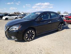 Nissan salvage cars for sale: 2017 Nissan Sentra S