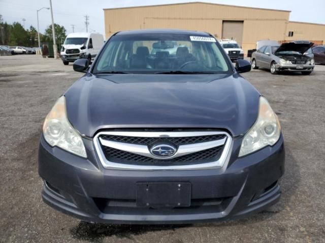 2010 Subaru Legacy 2.5I Limited