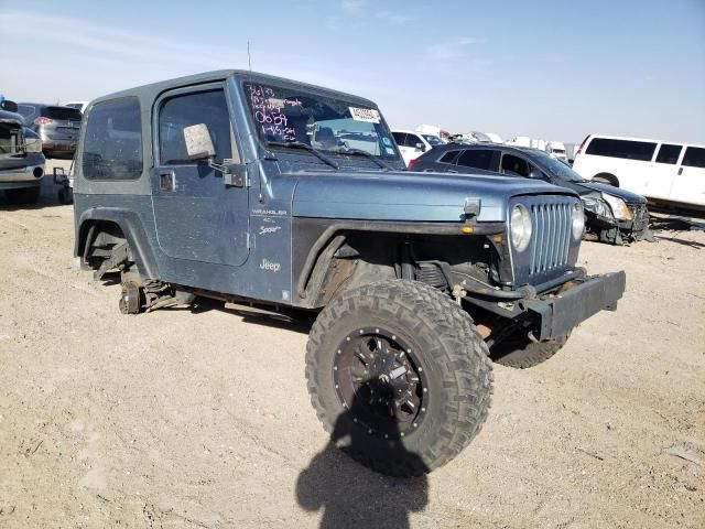 1999 Jeep Wrangler / TJ Sport