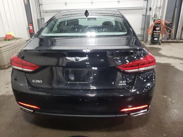 2017 Genesis G80 Base