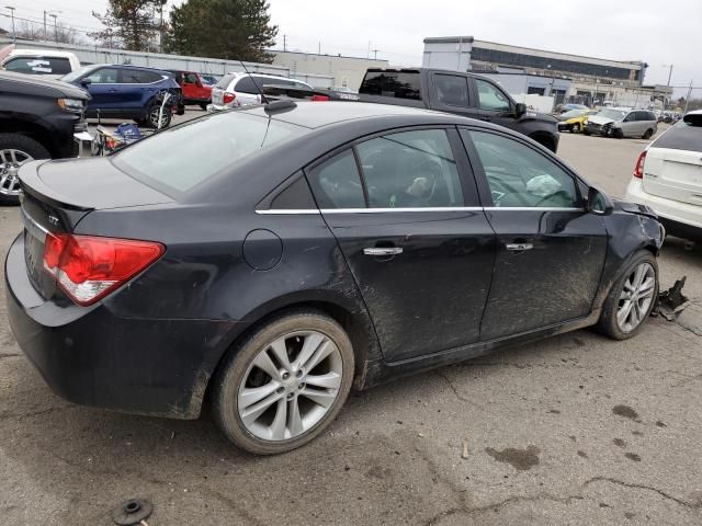 2015 Chevrolet Cruze LTZ