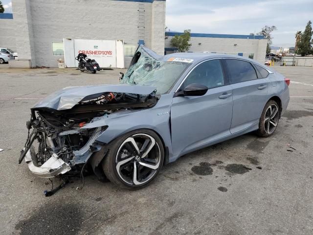 2022 Honda Accord Hybrid Sport