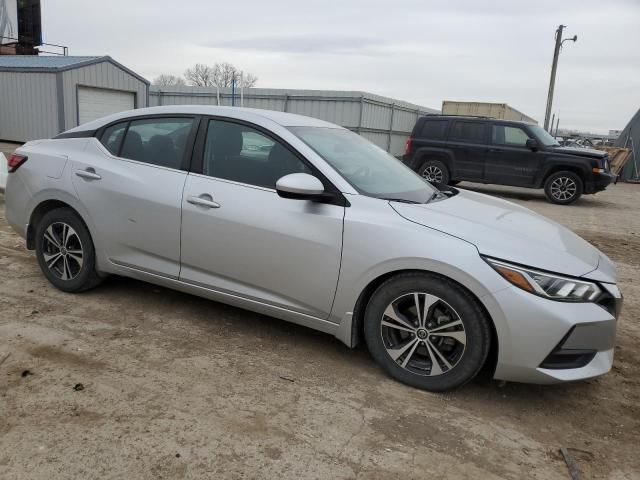 2021 Nissan Sentra SV