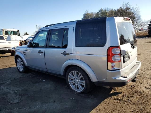 2011 Land Rover LR4 HSE