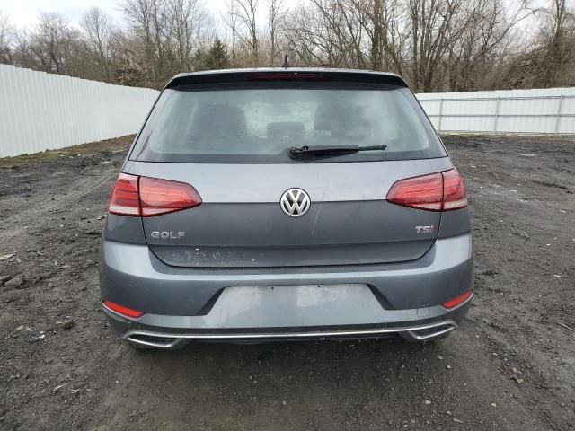 2018 Volkswagen Golf S