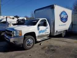 Vehiculos salvage en venta de Copart Fort Wayne, IN: 2013 Chevrolet Silverado C3500 LT