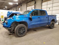 Chevrolet Silverado Vehiculos salvage en venta: 2023 Chevrolet Silverado K1500 LT Trail Boss