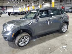 Salvage cars for sale from Copart Woodburn, OR: 2014 Mini Cooper S Countryman