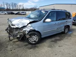Salvage cars for sale from Copart Spartanburg, SC: 2002 KIA Sedona EX