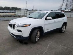 Salvage cars for sale from Copart Dunn, NC: 2015 Jeep Cherokee Limited