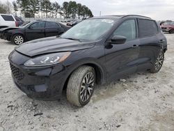 Salvage cars for sale at Loganville, GA auction: 2020 Ford Escape SE Sport