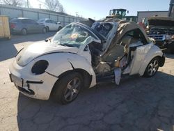Salvage cars for sale at Lebanon, TN auction: 2006 Volkswagen New Beetle Convertible Option Package 1