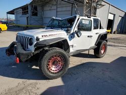 Vehiculos salvage en venta de Copart Corpus Christi, TX: 2018 Jeep Wrangler Unlimited Rubicon