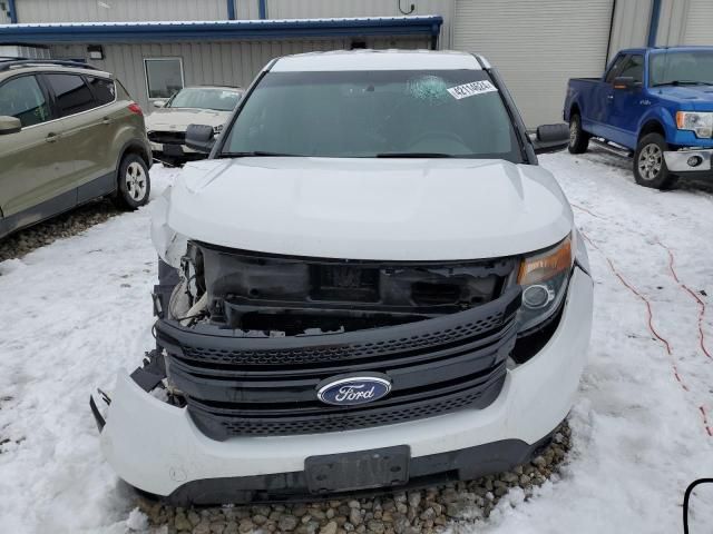 2013 Ford Explorer Police Interceptor