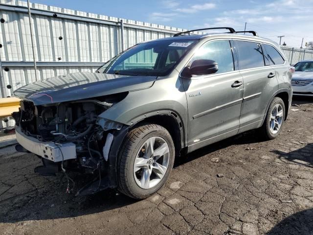 2016 Toyota Highlander Hybrid Limited