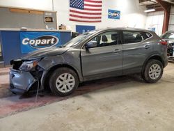 Salvage cars for sale from Copart Angola, NY: 2018 Nissan Rogue Sport S