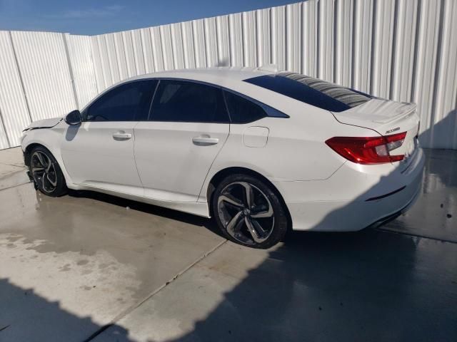 2018 Honda Accord Sport