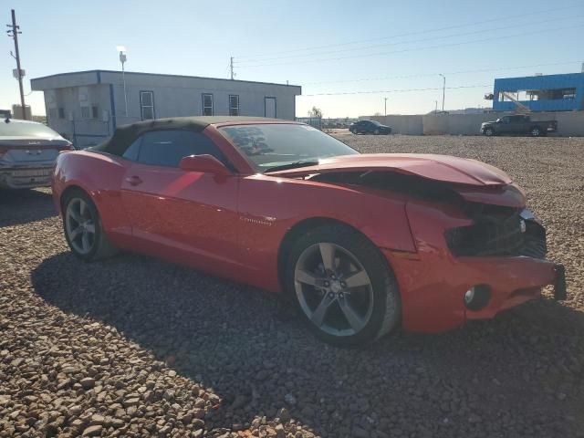 2012 Chevrolet Camaro LT