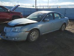 Mercury Sable salvage cars for sale: 2008 Mercury Sable Luxury