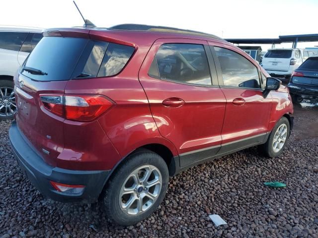 2018 Ford Ecosport SE