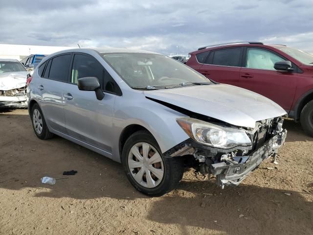 2016 Subaru Impreza