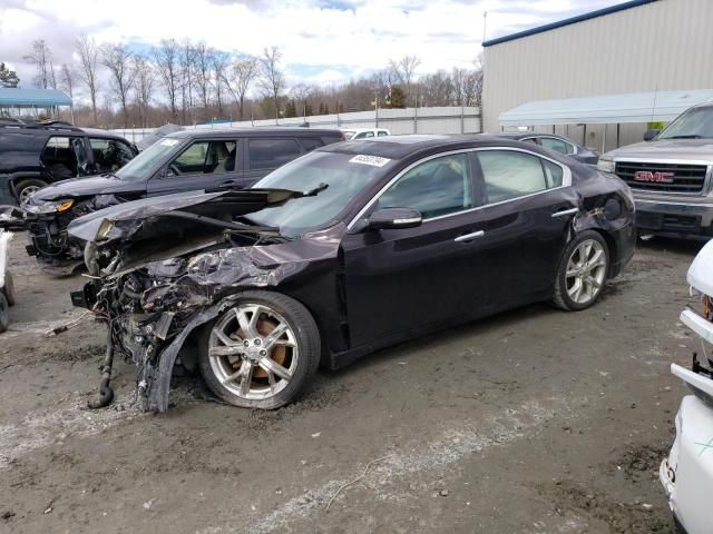 2012 Nissan Maxima S