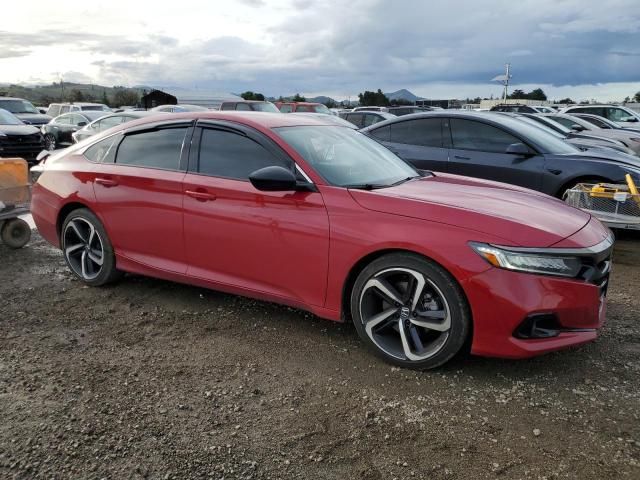 2021 Honda Accord Sport SE