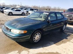 Salvage cars for sale from Copart Louisville, KY: 2000 Buick Century Custom