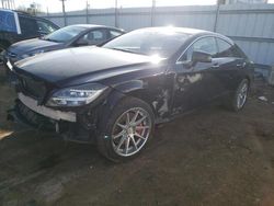 Salvage cars for sale at Chicago Heights, IL auction: 2014 Mercedes-Benz CLS 550 4matic