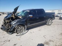 Salvage cars for sale from Copart Kansas City, KS: 2012 Ford F150 Supercrew