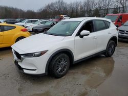 Salvage cars for sale at North Billerica, MA auction: 2017 Mazda CX-5 Sport