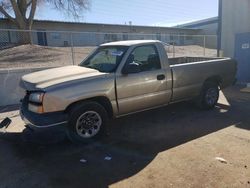 Chevrolet salvage cars for sale: 2007 Chevrolet Silverado C1500 Classic