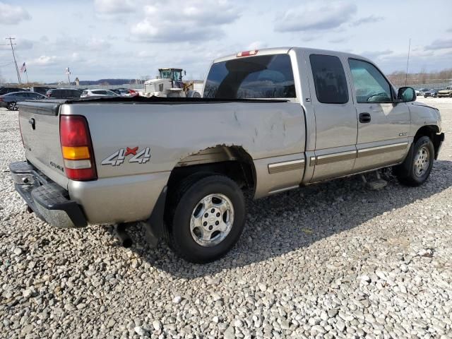 2001 Chevrolet Silverado K1500