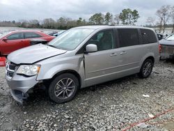 Vehiculos salvage en venta de Copart Byron, GA: 2017 Dodge Grand Caravan SXT