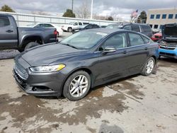 2016 Ford Fusion SE for sale in Littleton, CO