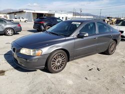 Volvo S60 salvage cars for sale: 2007 Volvo S60 2.5T