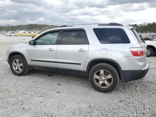 2011 GMC Acadia SLE