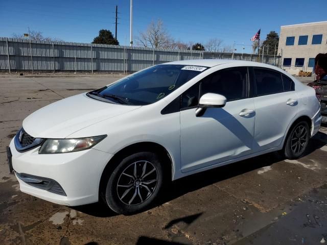 2015 Honda Civic LX