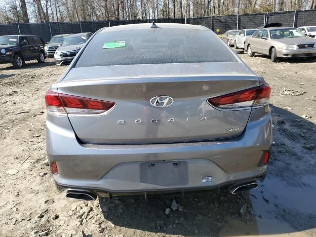 2018 Hyundai Sonata Sport