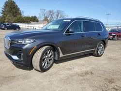 BMW X7 salvage cars for sale: 2021 BMW X7 XDRIVE40I