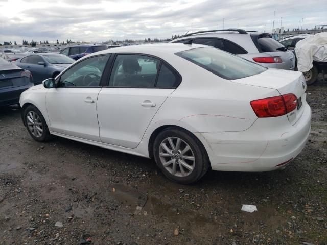 2012 Volkswagen Jetta SE