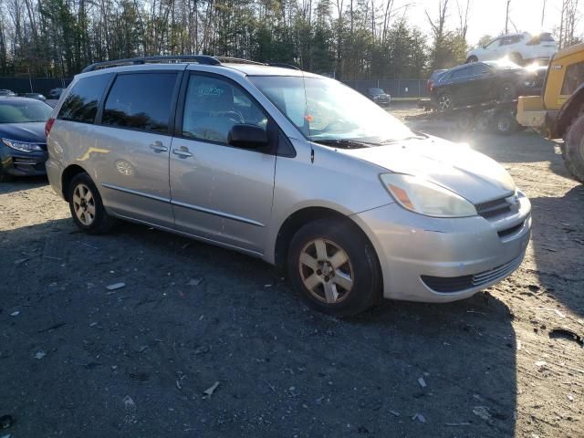 2005 Toyota Sienna CE