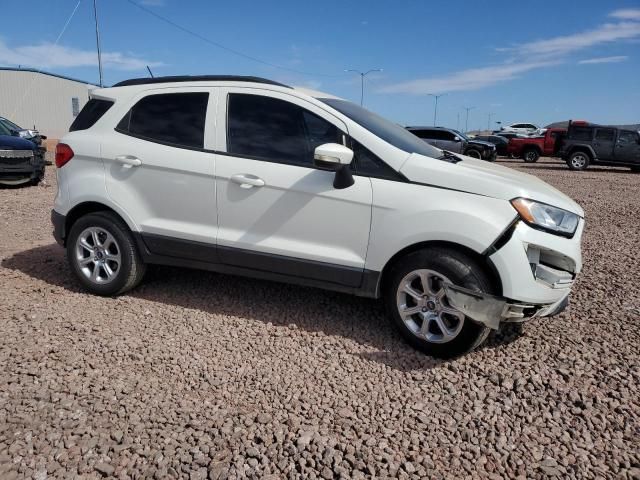 2019 Ford Ecosport SE