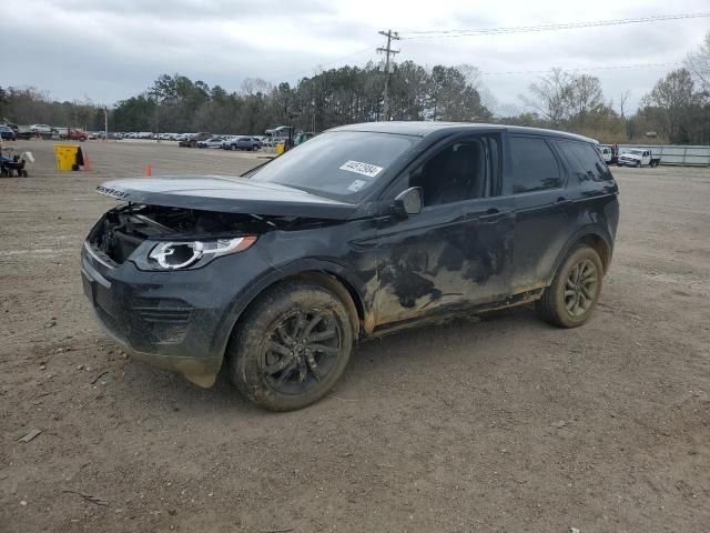 2017 Land Rover Discovery Sport SE