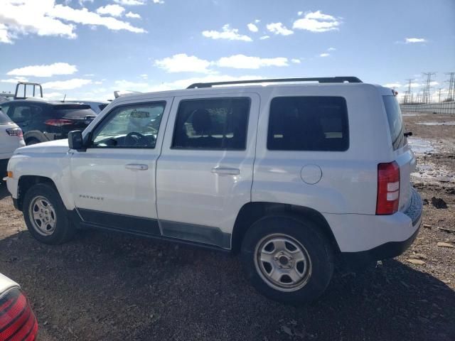 2016 Jeep Patriot Sport