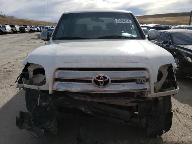 2006 Toyota Tundra Double Cab SR5